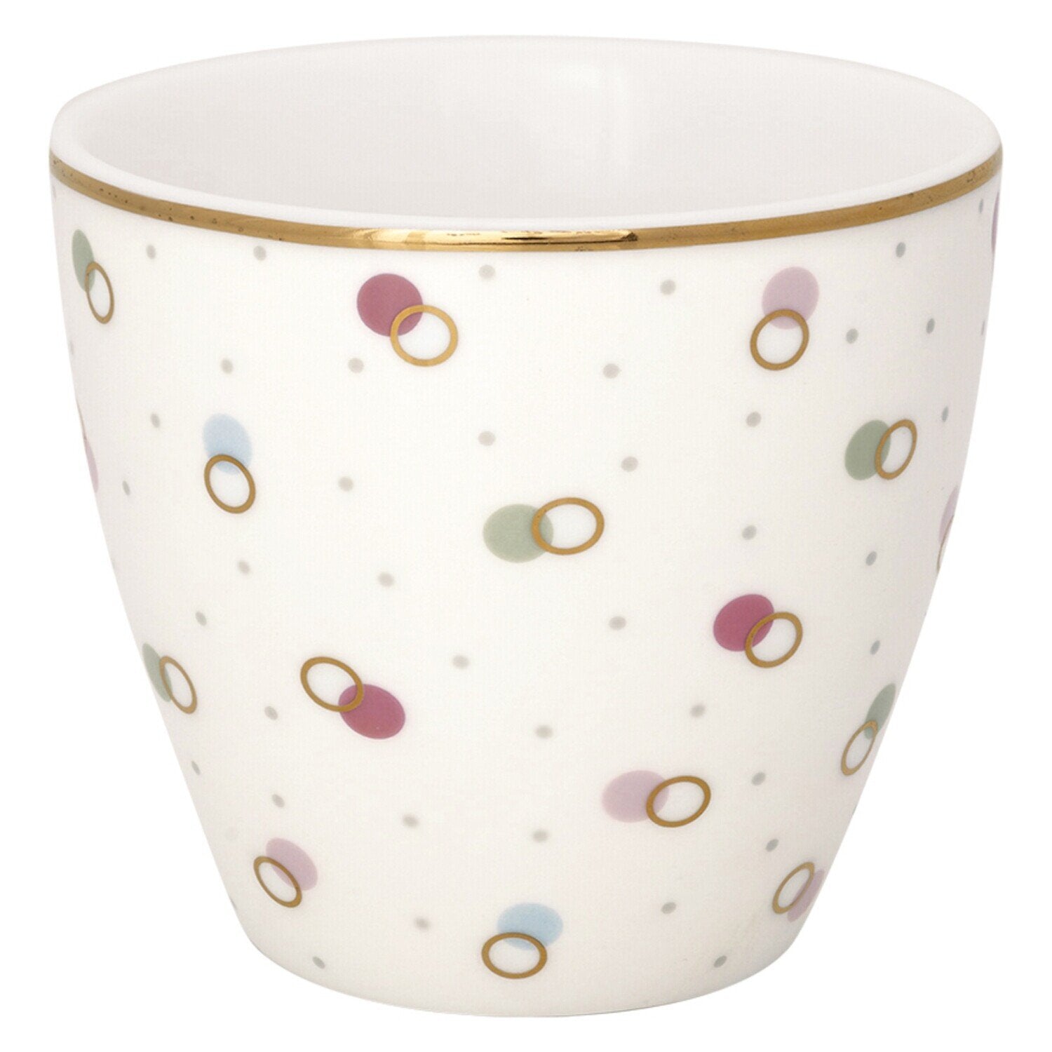 Latte Cup "Kylie" (White)