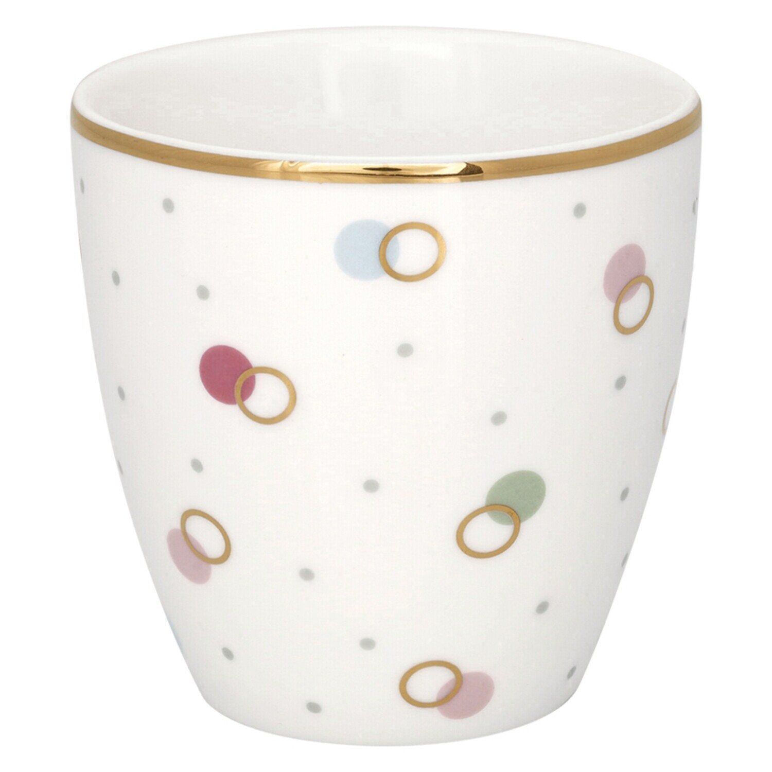 Latte Cup Mini "Kylie" (White)