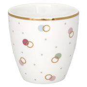 Latte Cup Mini "Kylie" (White)