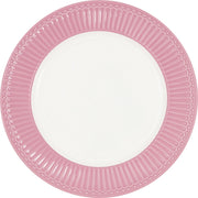 Frühstücksteller "Alice" - 23 cm (Dusty Rose) GreenGate