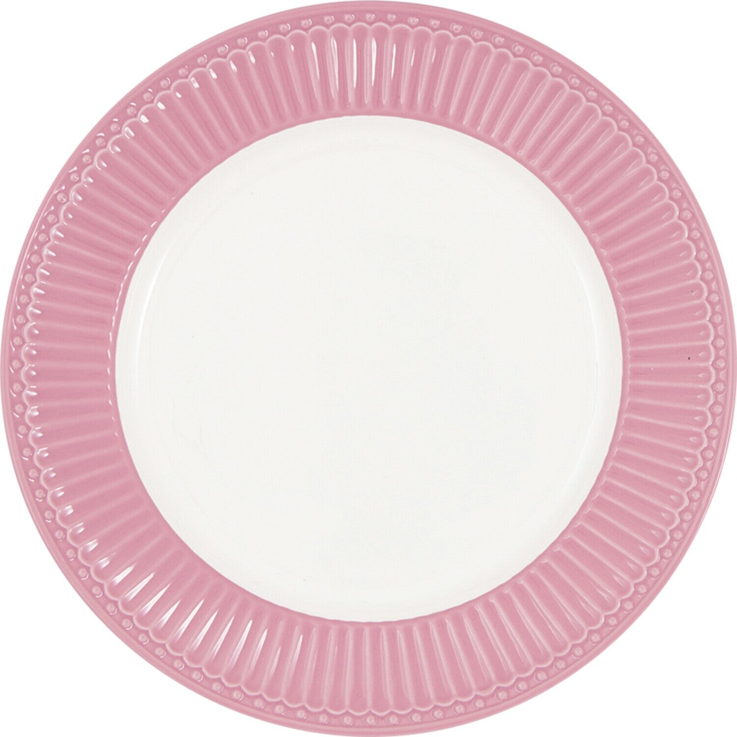 Frühstücksteller "Alice" im 4er-Set - 22,5 cm (Dusty Rose) GreenGate