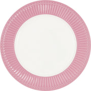 Frühstücksteller "Alice" im 4er-Set - 22,5 cm (Dusty Rose) GreenGate