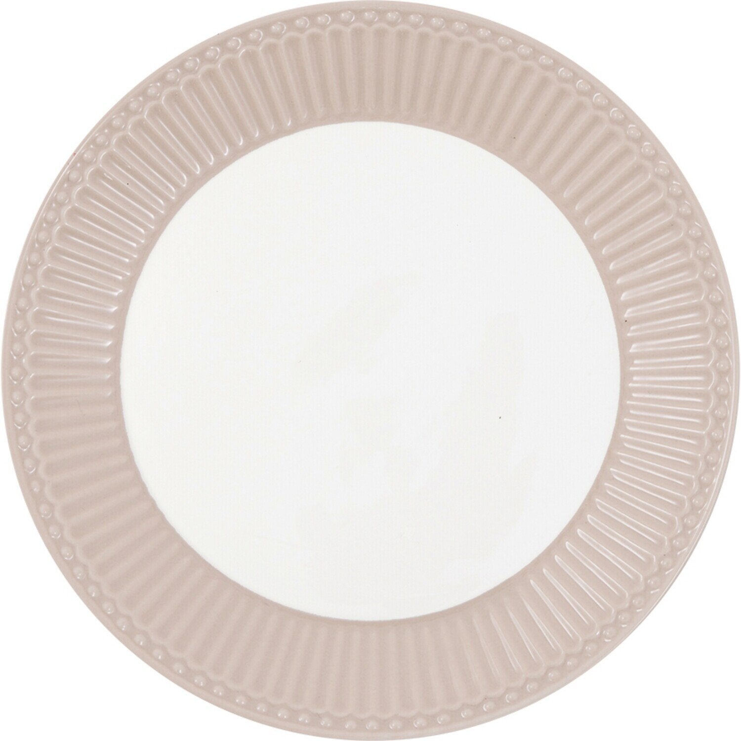 Frühstücksteller "Alice" (Creamy Fudge)  - 4er-Set