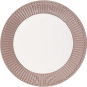Frühstücksteller "Alice" - 23 cm (Hazelnut Brown) GreenGate