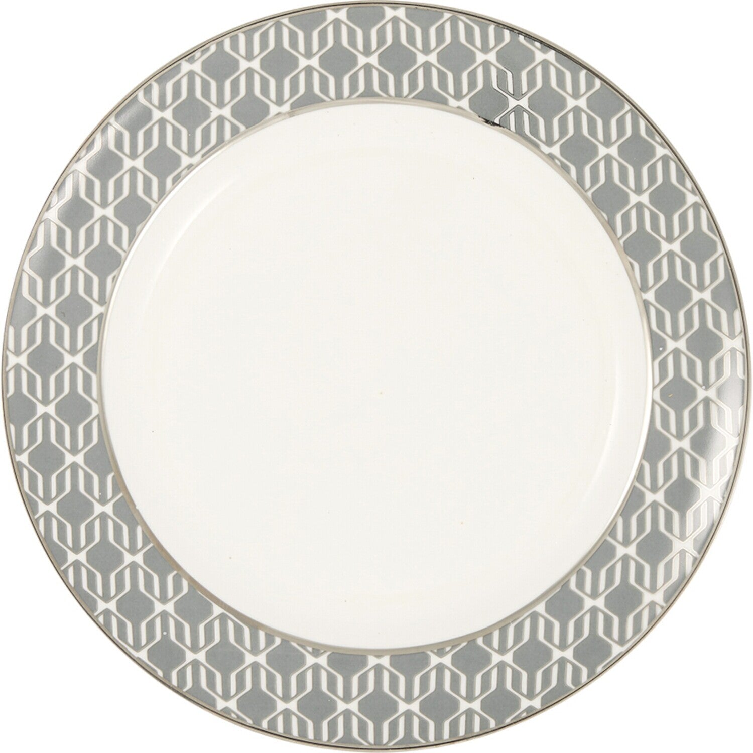 Frühstücksteller "Rani" (Dark Grey)