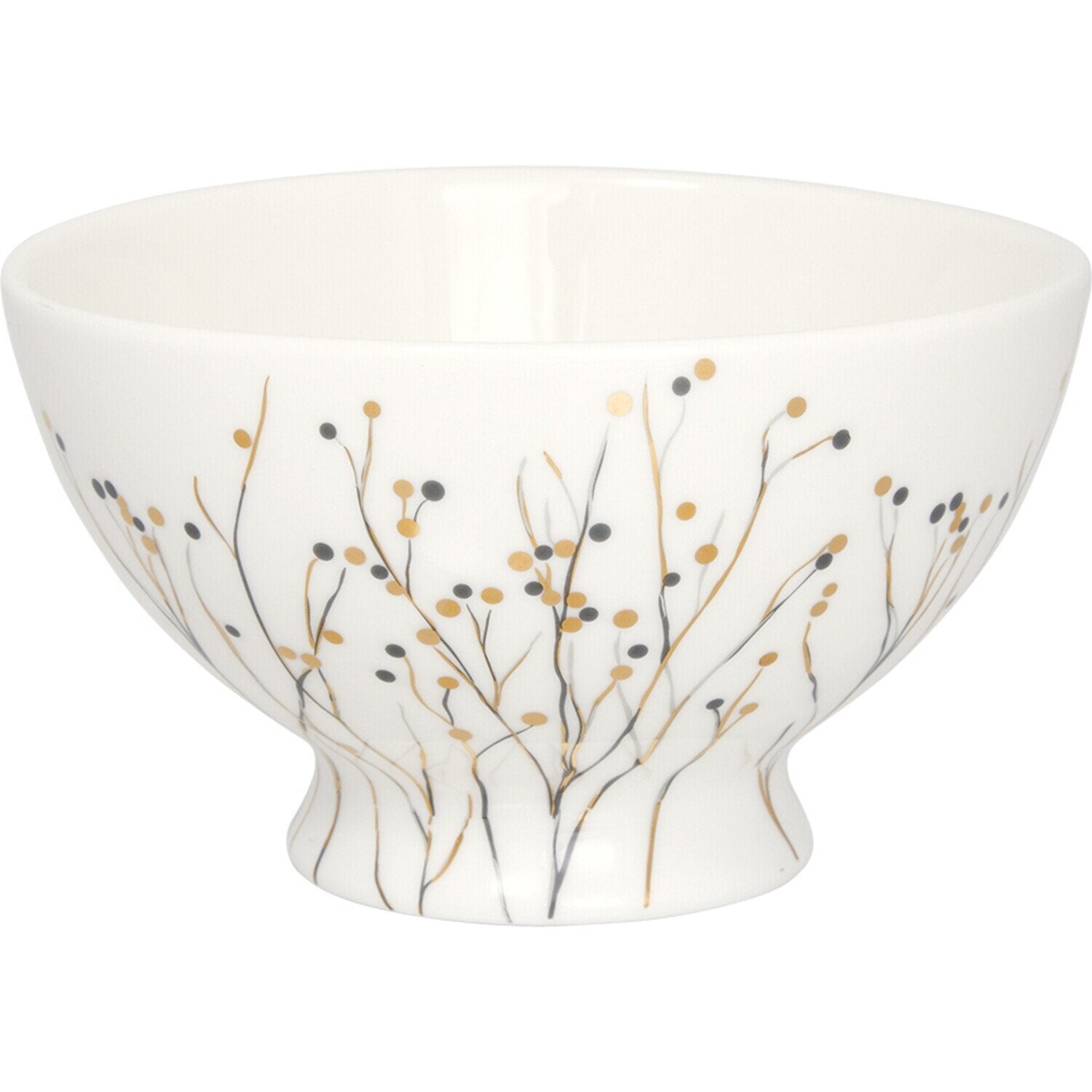 Tiefer Teller "Antonia" - 15x8,5 cm (White) GreenGate
