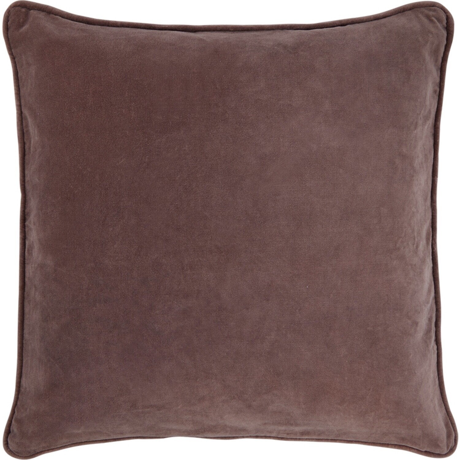 Kissenbezug - 50x50cm (Chocolate Brown)