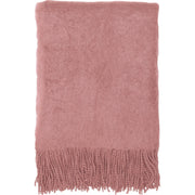 Decke aus Mohairwolle - 120x160cm (Dusty Rose) GreenGate