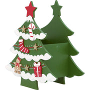 Serviettenhalter Weihnachtsbaum "Christmas Tree" - Medium (Green)
