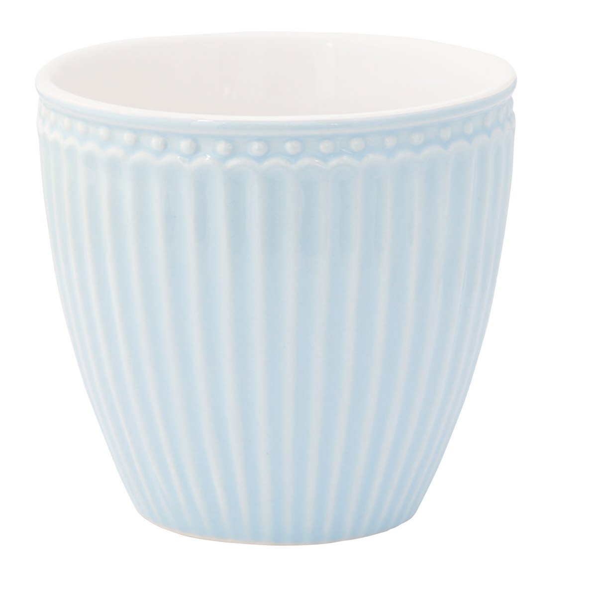 Latte Cup "Alice" (Pale Blue)  - 4er-Set