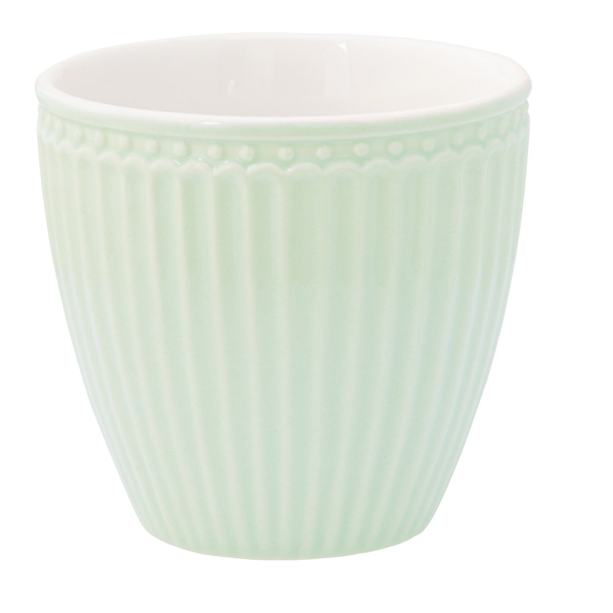 Latte Cup "Alice" (Pale Green)  - 4er-Set