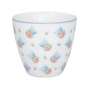 Latte Cup "Freja" (White)