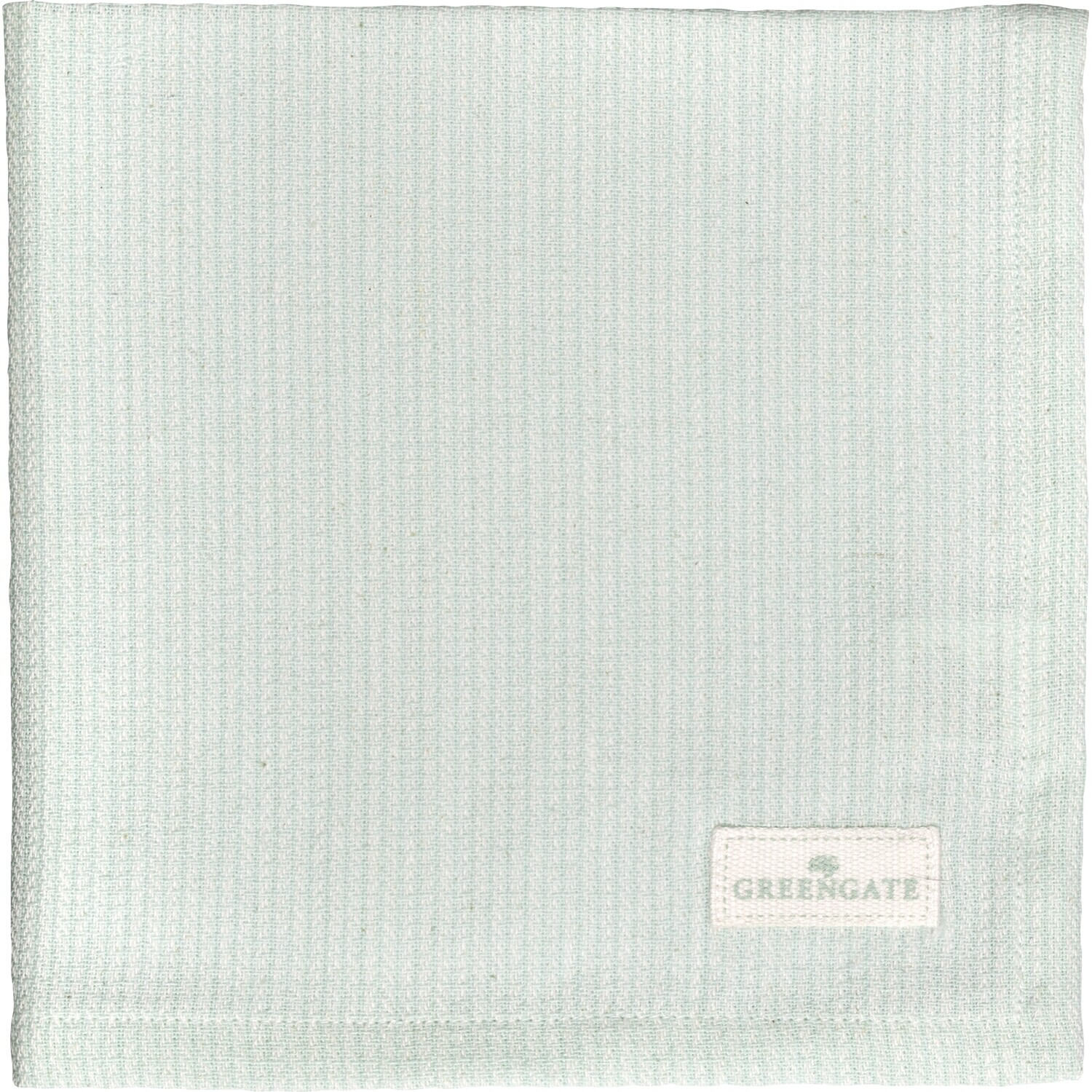 Stoffserviette "Alicia" - 40x40 cm (Mint)
