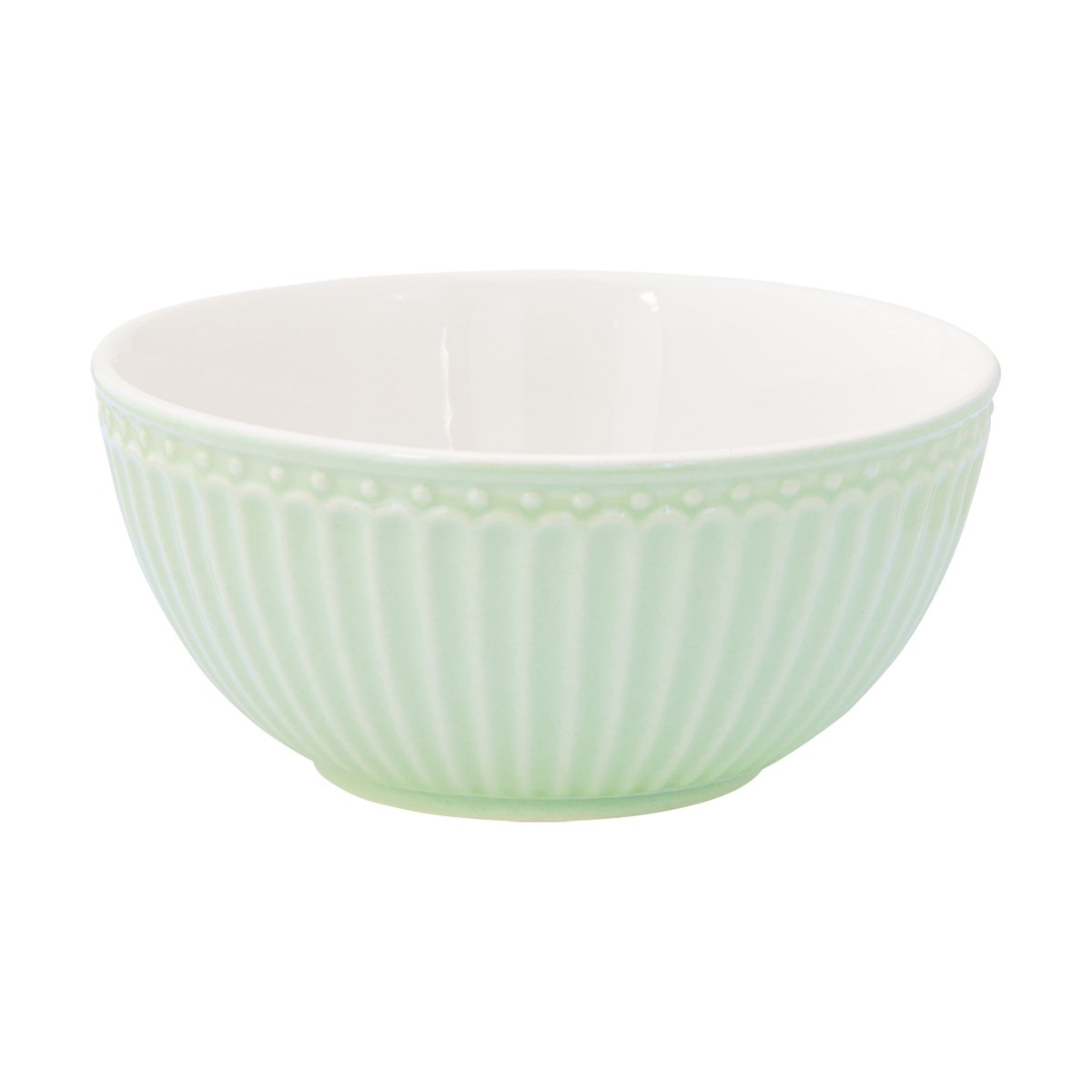 Müslischüssel "Alice" (Pale Green)  - 4er-Set