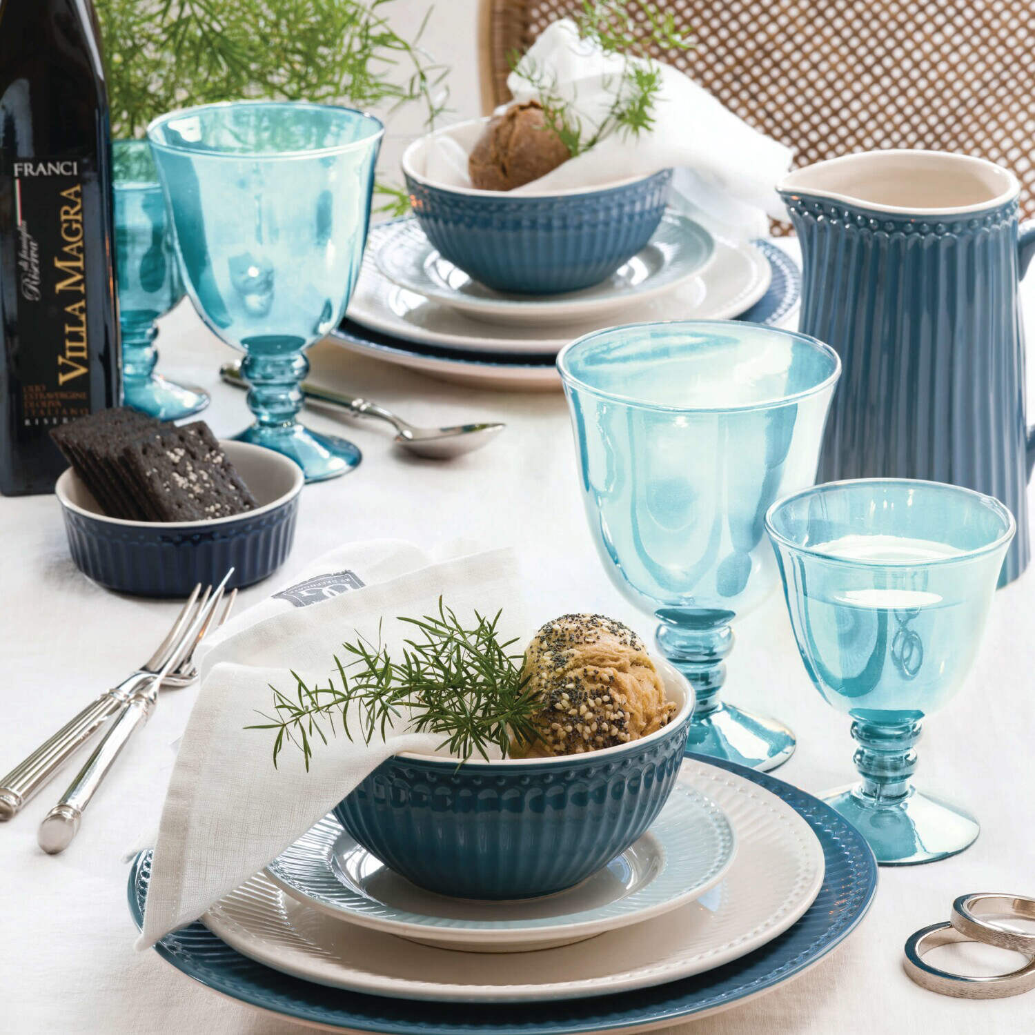 Teetasse "Alice" (Sky Blue)