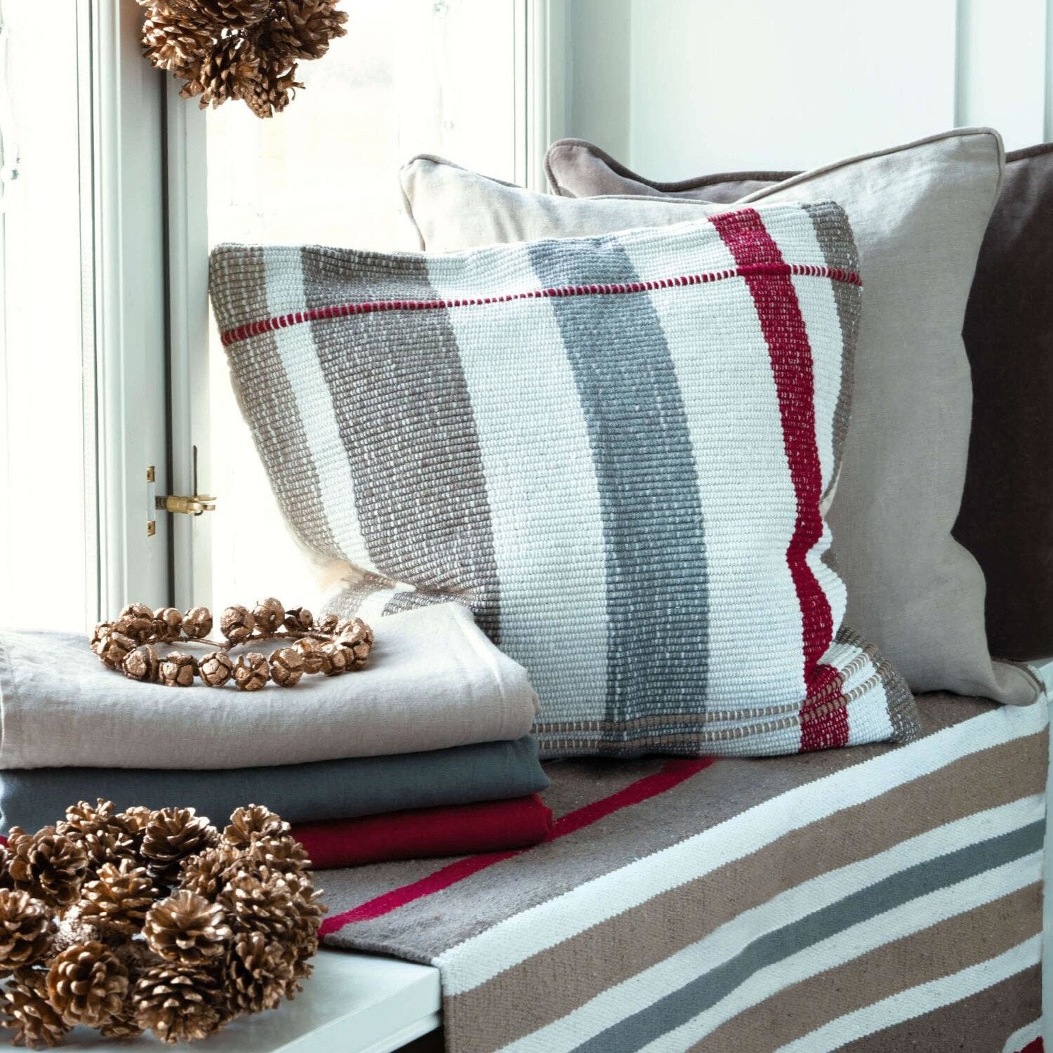Baumschmuck "Pinecone" - L (Braun)