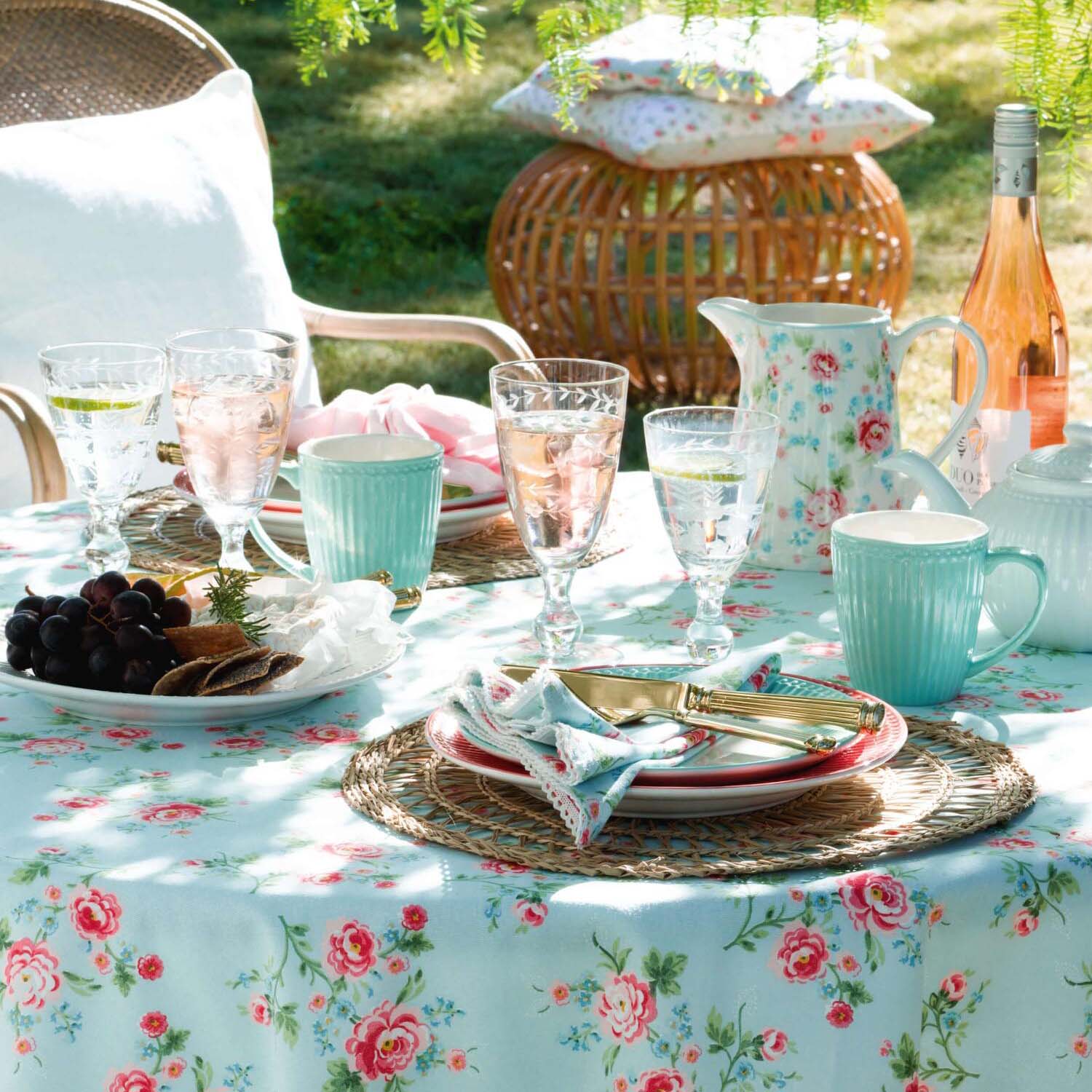 Henkeltasse "Alice" (Cool Mint)