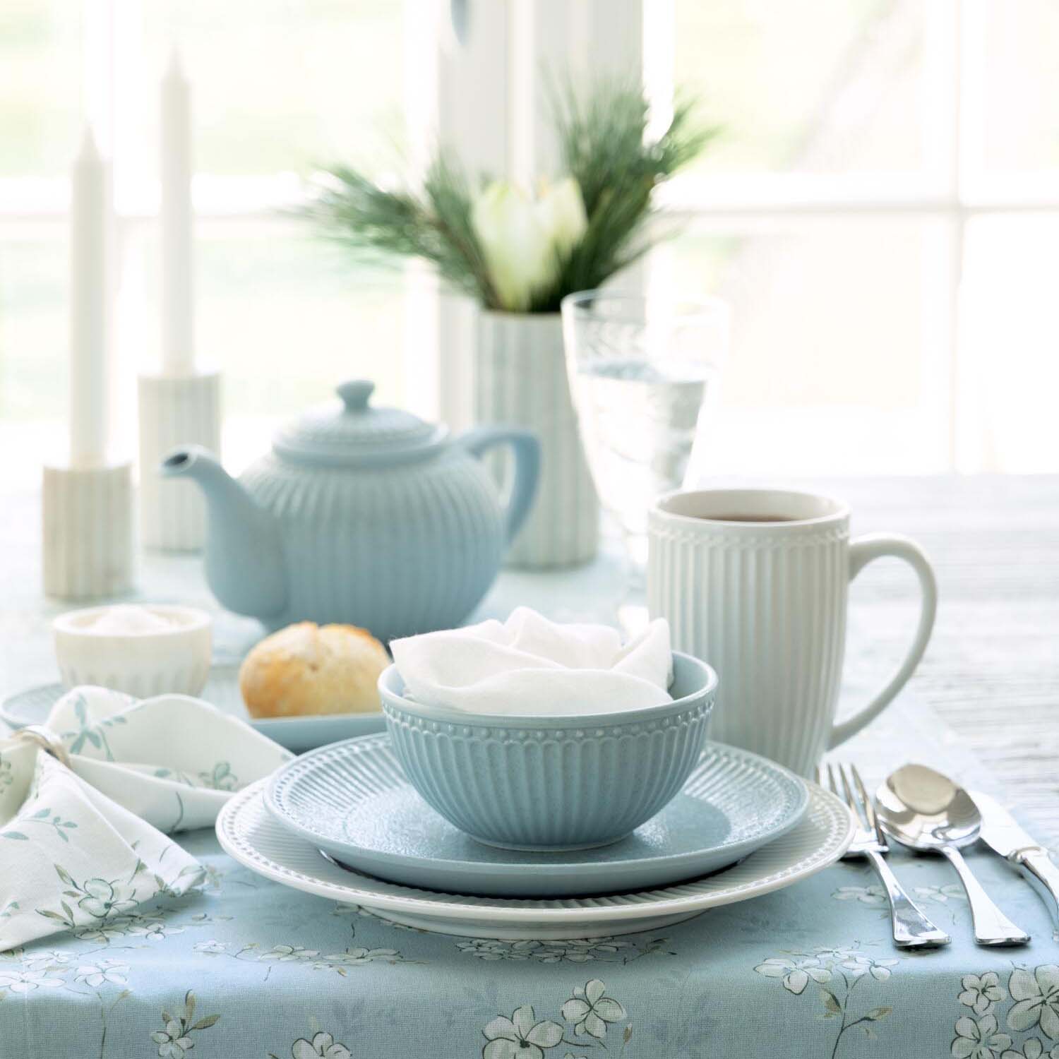 Teekanne "Alice" - 1,5 l (Weiß)