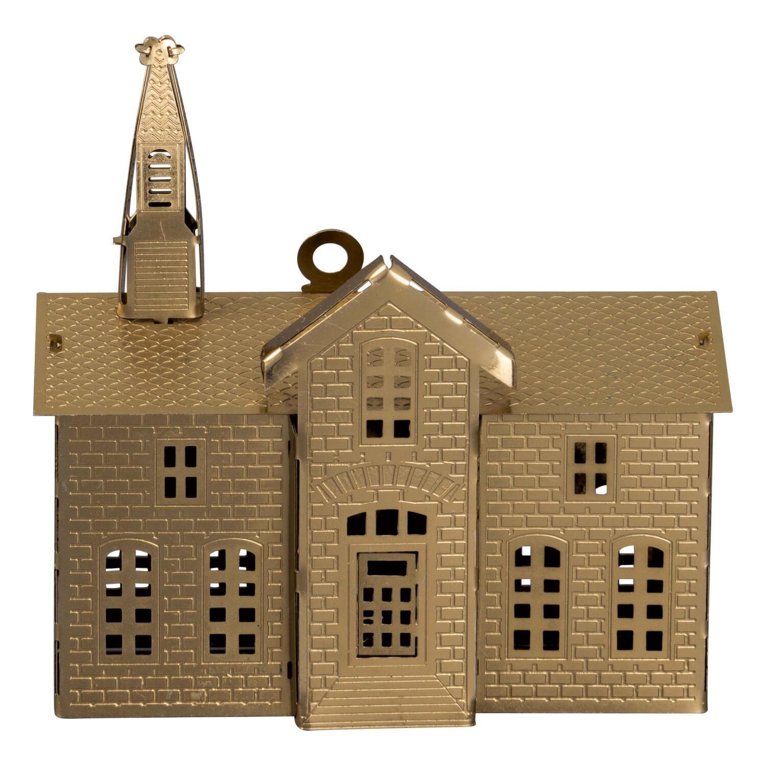 Deko-Haus - M (Gold)