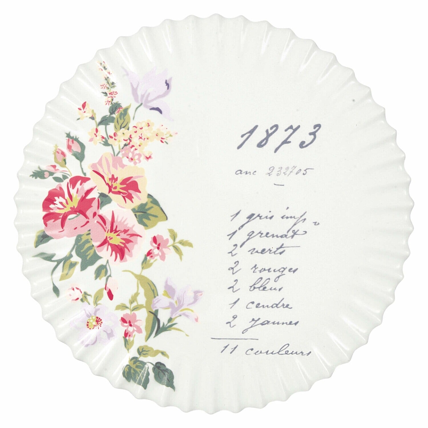 Untersetzer rund "Jacobe" (White)