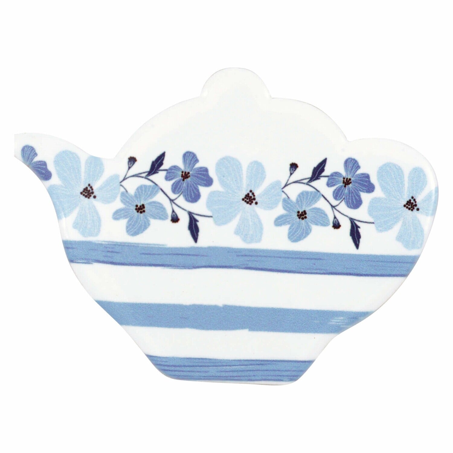 Kühlschrankmagnet-Teekanne im 4er-Set "Laerke Petit" (White)