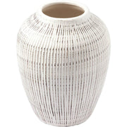 Vase "Flute" - M (Off White)