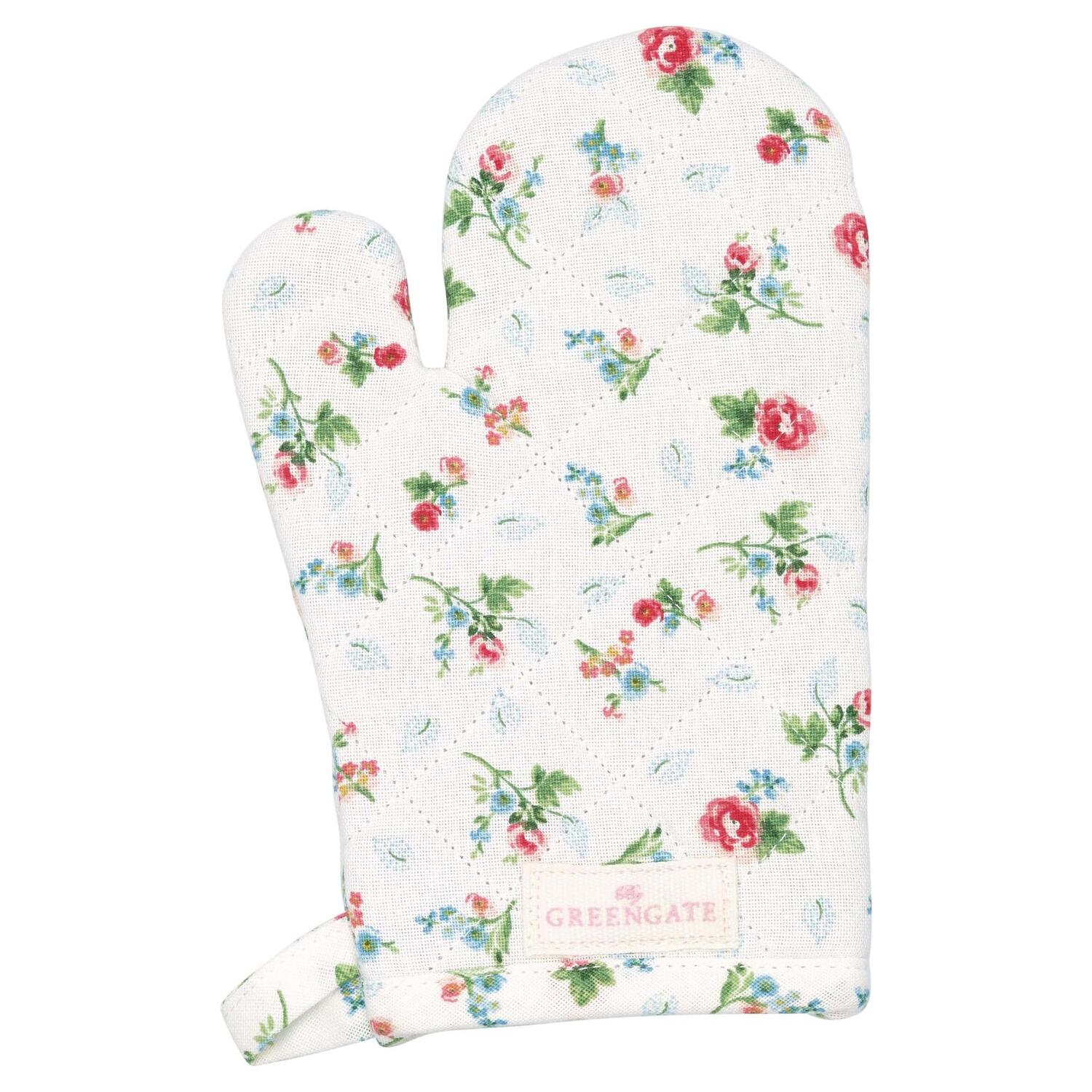 Kinder-Ofenhandschuh "Alma Petit" - 10x50 cm (White)