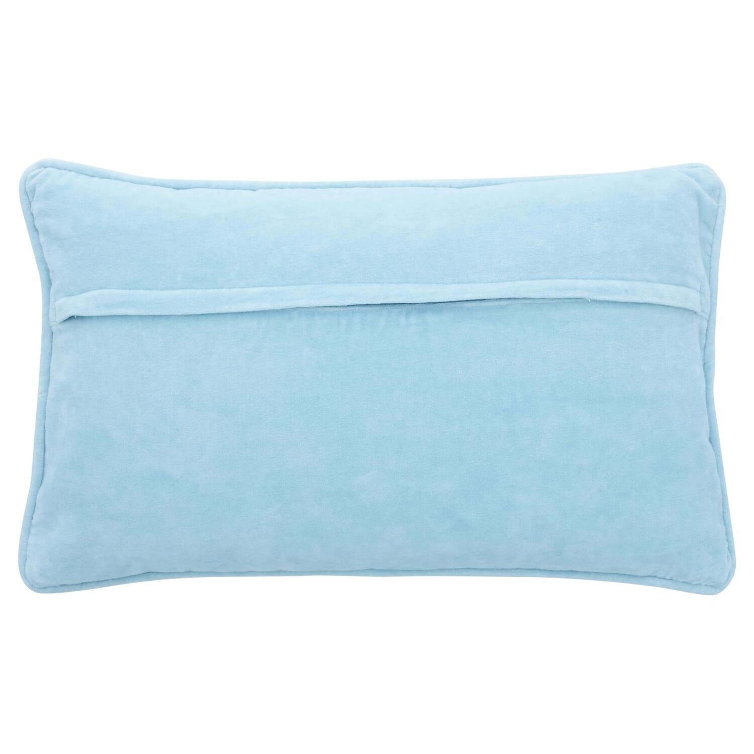 Kissenbezug mit Stickerei "Karolina" - 30x50 cm (White) GreenGate
