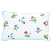 Kissenbezug mit Stickerei "Karolina" - 30x50 cm (White) GreenGate