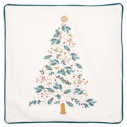 Kissenbezug "Lucie Xmas" - 40x40 cm (Weiß)