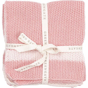 Baumwoll-Spültuch "Alice" im 3er-Set - 32x32 cm (Pink)