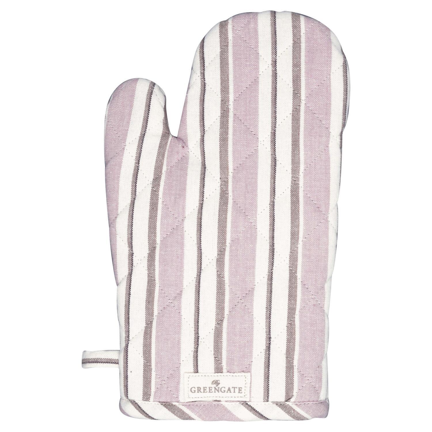 Grillhandschuh "Caysa" - 18x28 cm (Dusty Rose)