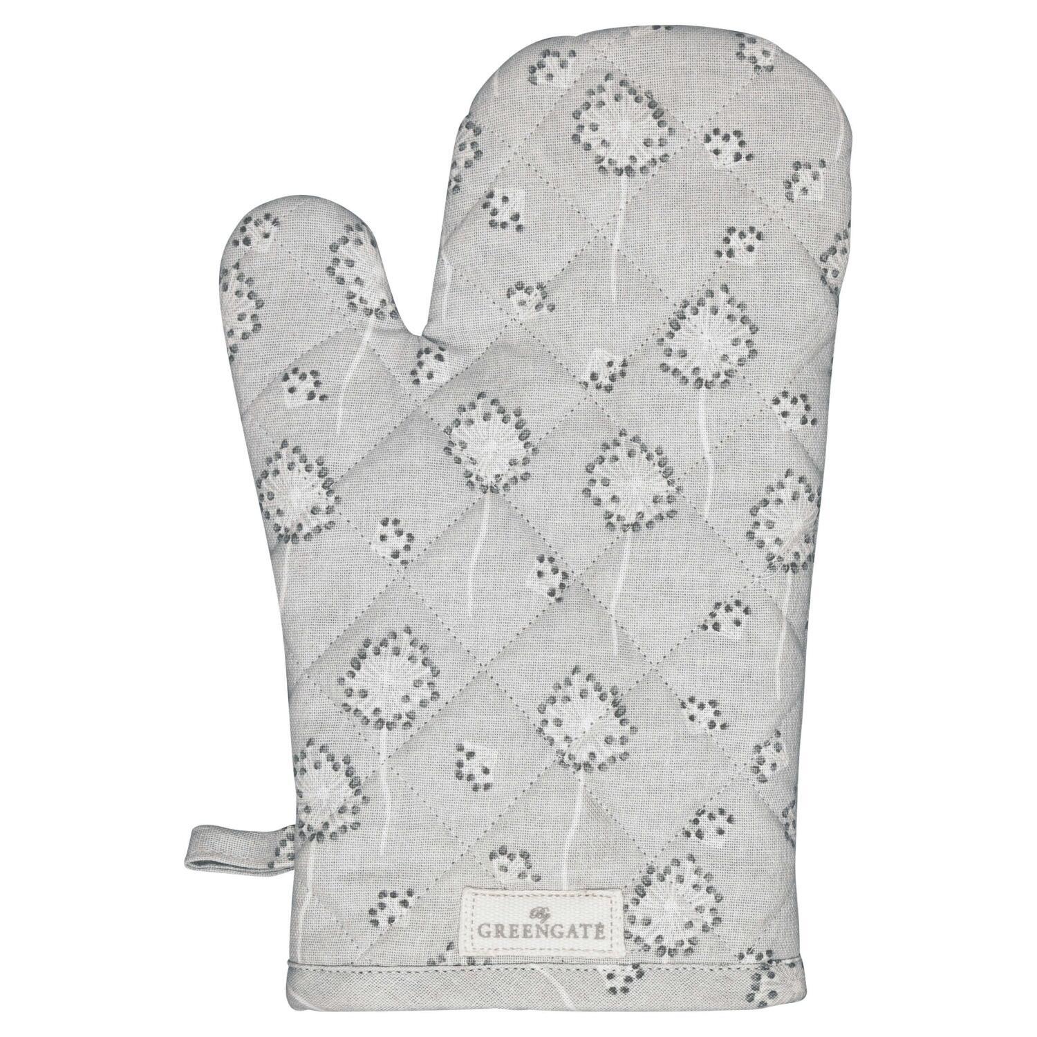 Grillhandschuh "Laryn" - 18x28 cm (Grau)