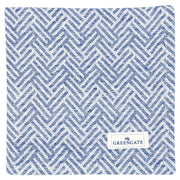 Stoffserviette "Anneli" - 40x40 cm (Blue)