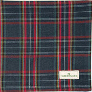 Stoffserviette "Dagmar Check" (Dunkelblau-kariert)