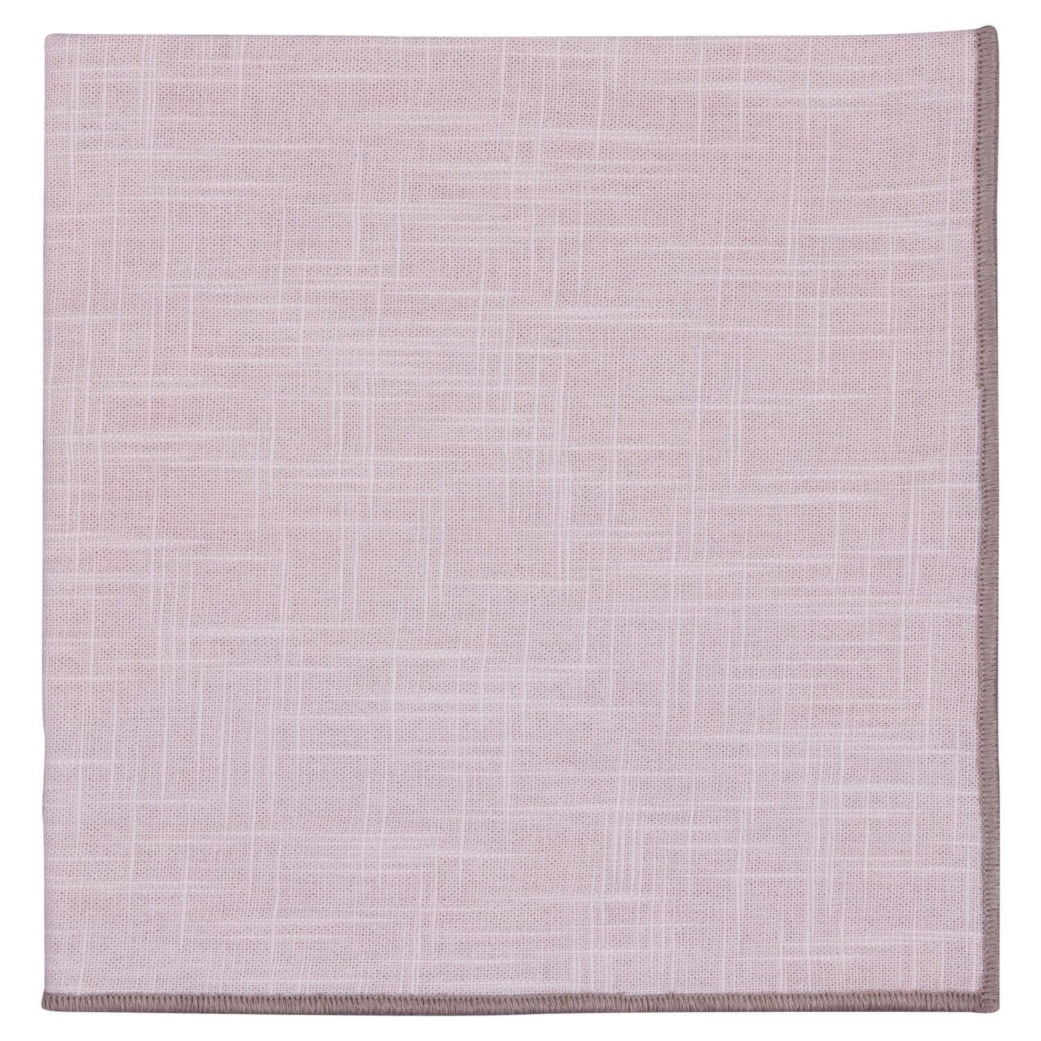Stoffserviette "Allie" - 40x40 cm (Dusty Rose)