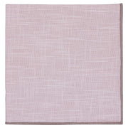 Stoffserviette "Allie" - 40x40 cm (Dusty Rose)