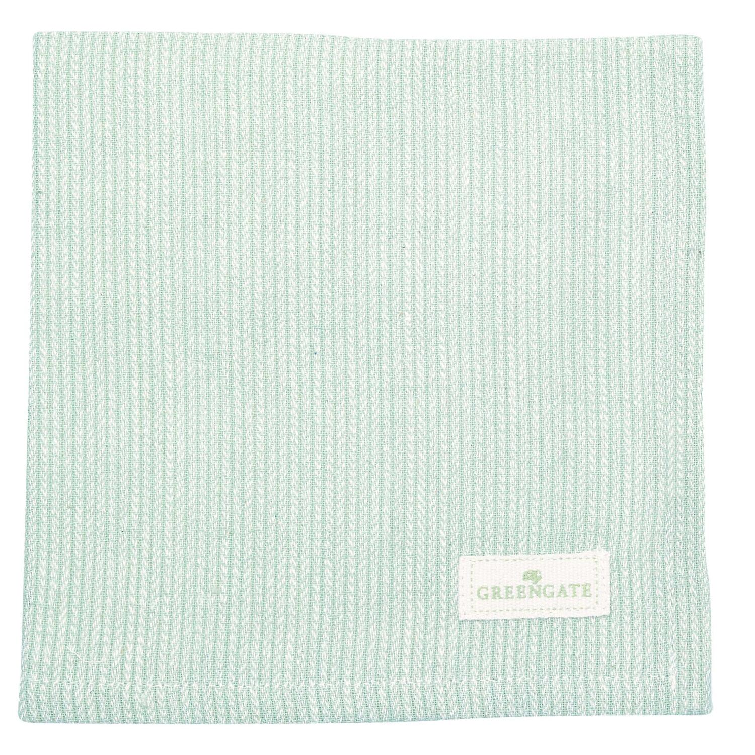 Stoffserviette "Alicia" - 40x40 cm (Pale Green)