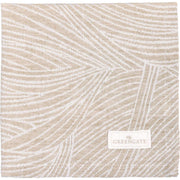 Baumwollserviette "Wilja" - 40x40 cm (Beige)