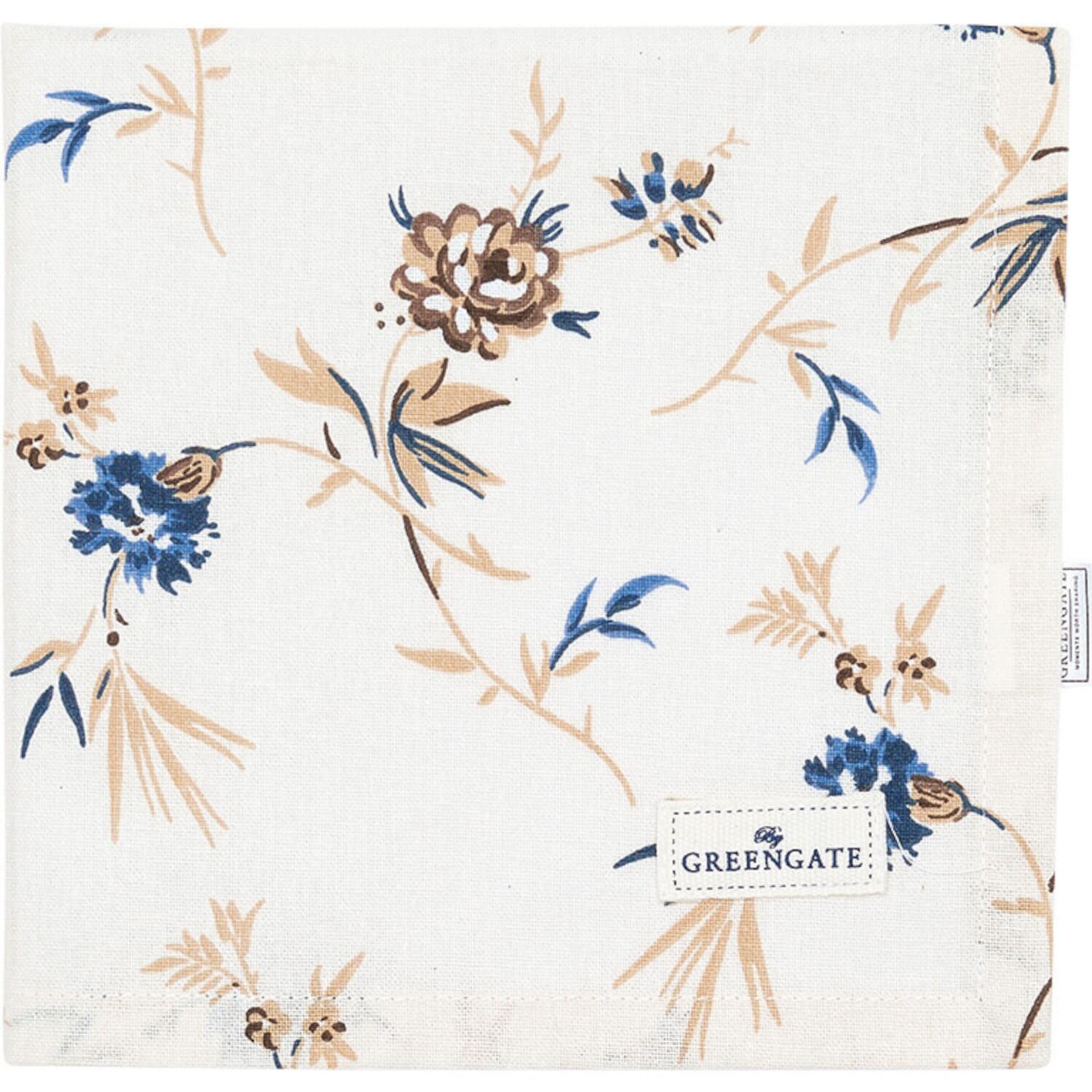 Stoffserviette "Uma" - 40x40 cm (Beige) GreenGate
