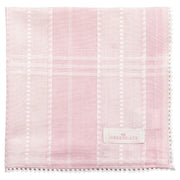 Stoffserviette "Annica" - 40x40 cm (Pale Pink)