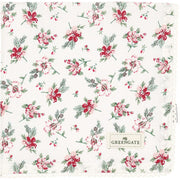 GreenGate Stoffserviette mit Spitze "Astrid" (White)