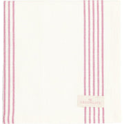 Baumwollserviette "Gladys" - 40x40 cm (Pale Pink)