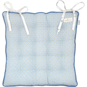 Baumwoll-Sitzkissen "Britt" - L (Pale Blue)