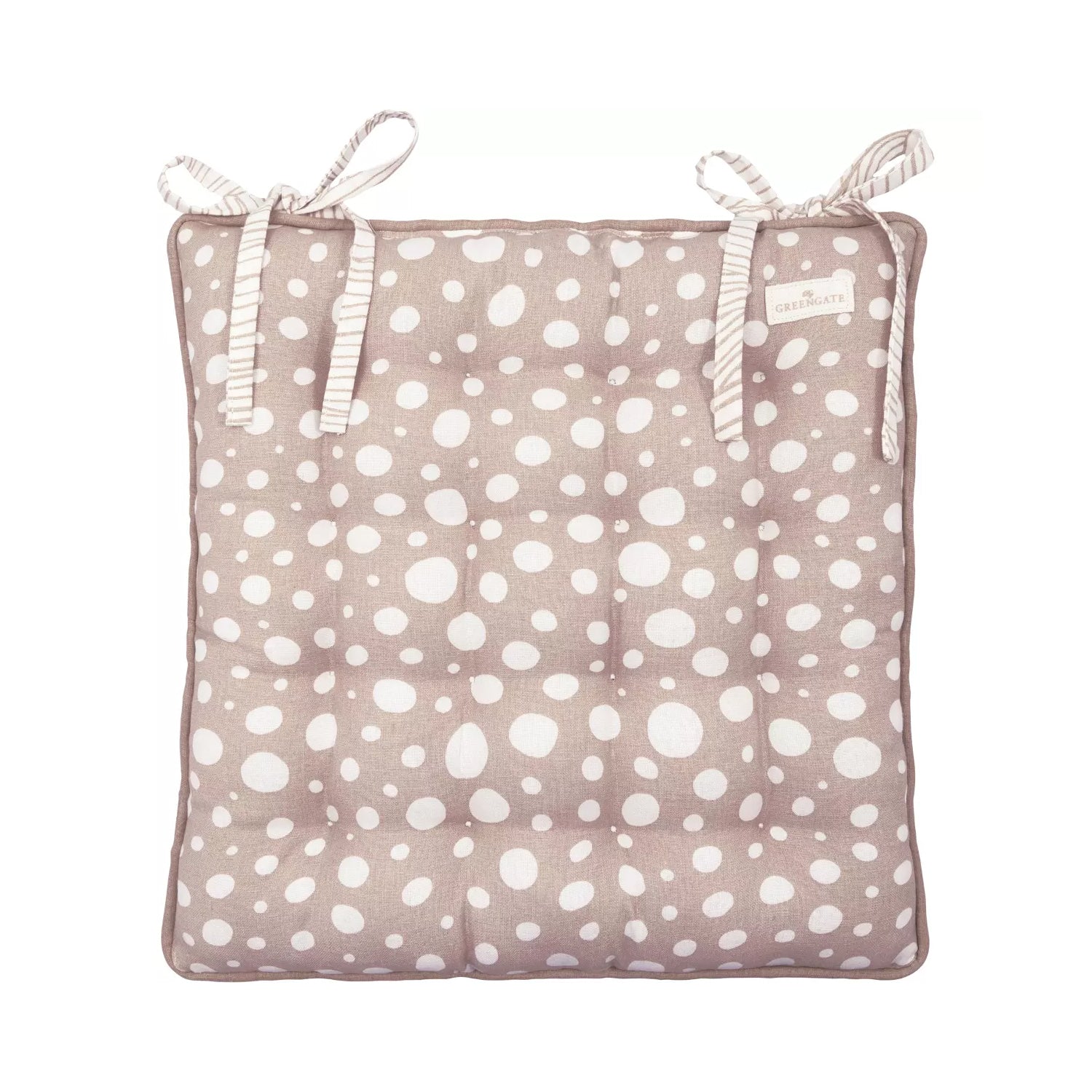 Sitzkissen "Neva" - 40x40 cm (Beige)