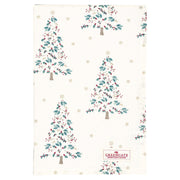 Tischdecke "Lucie Xmas" - 150x150 cm (Weiß)
