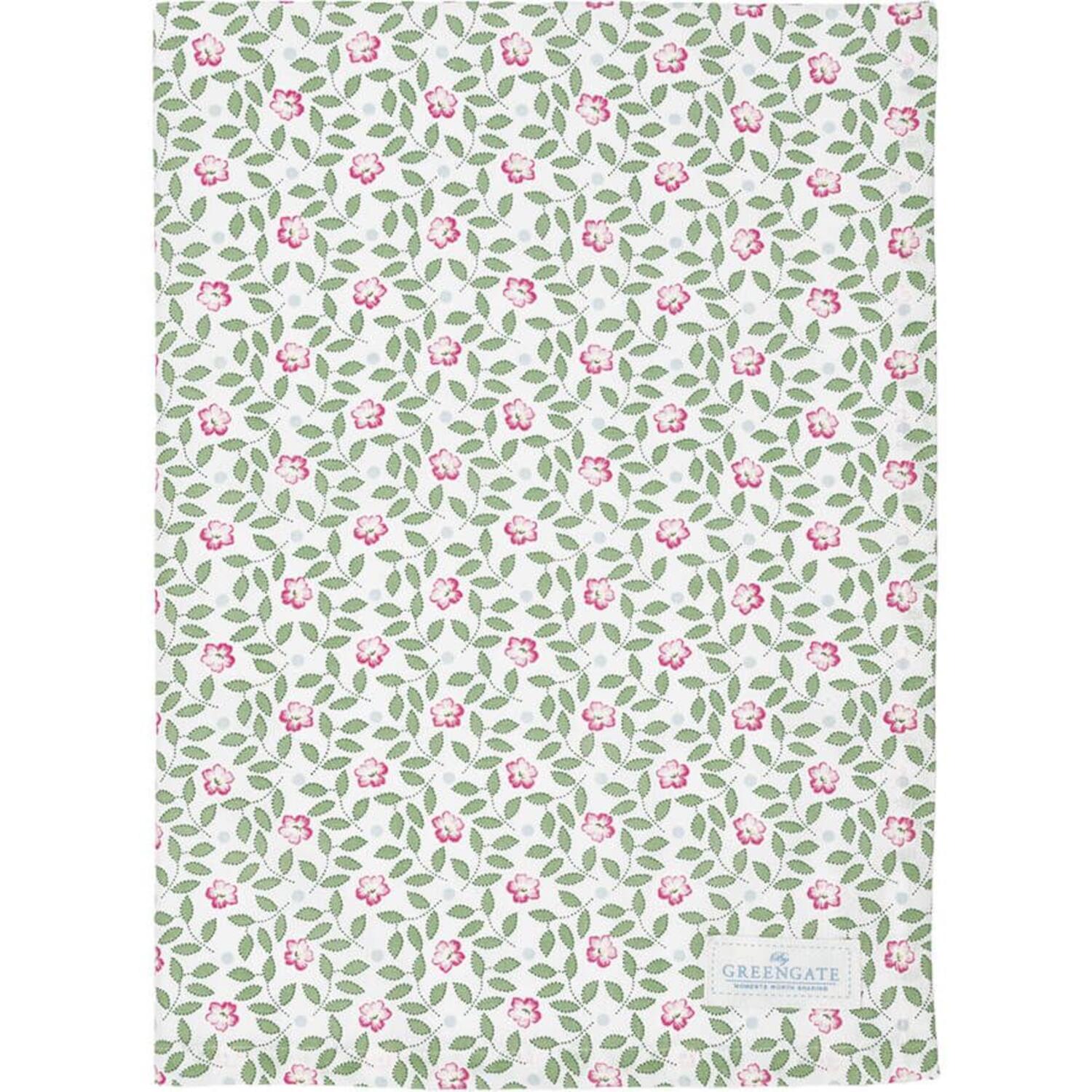 Baumwoll-Tischdecke "Lotta" - 130x170 cm (Weiß)