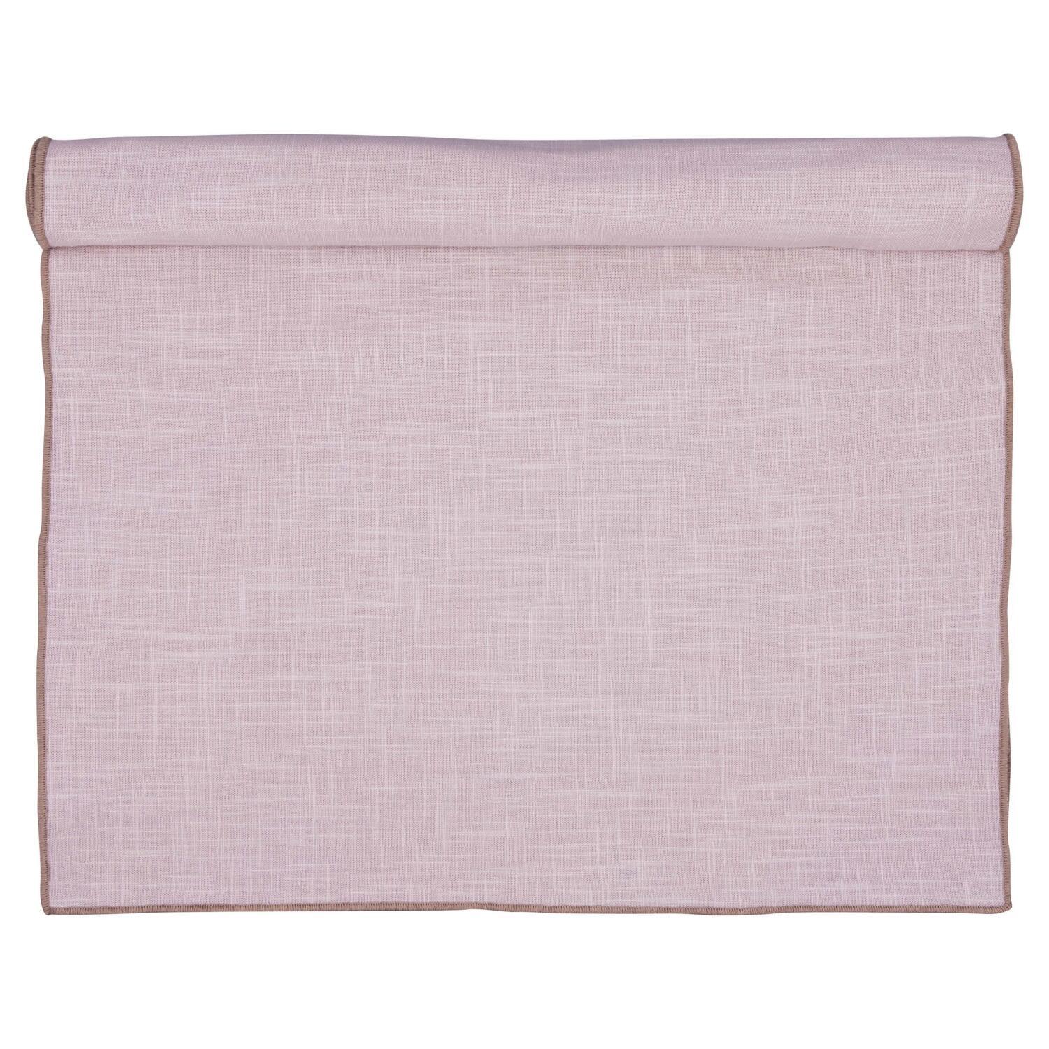Tischläufer "Allie" - 140x45 cm (Dusty Rose)