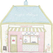 Baumwoll-Teewärmer "Josefina" - 28x6 cm (Cafe White)