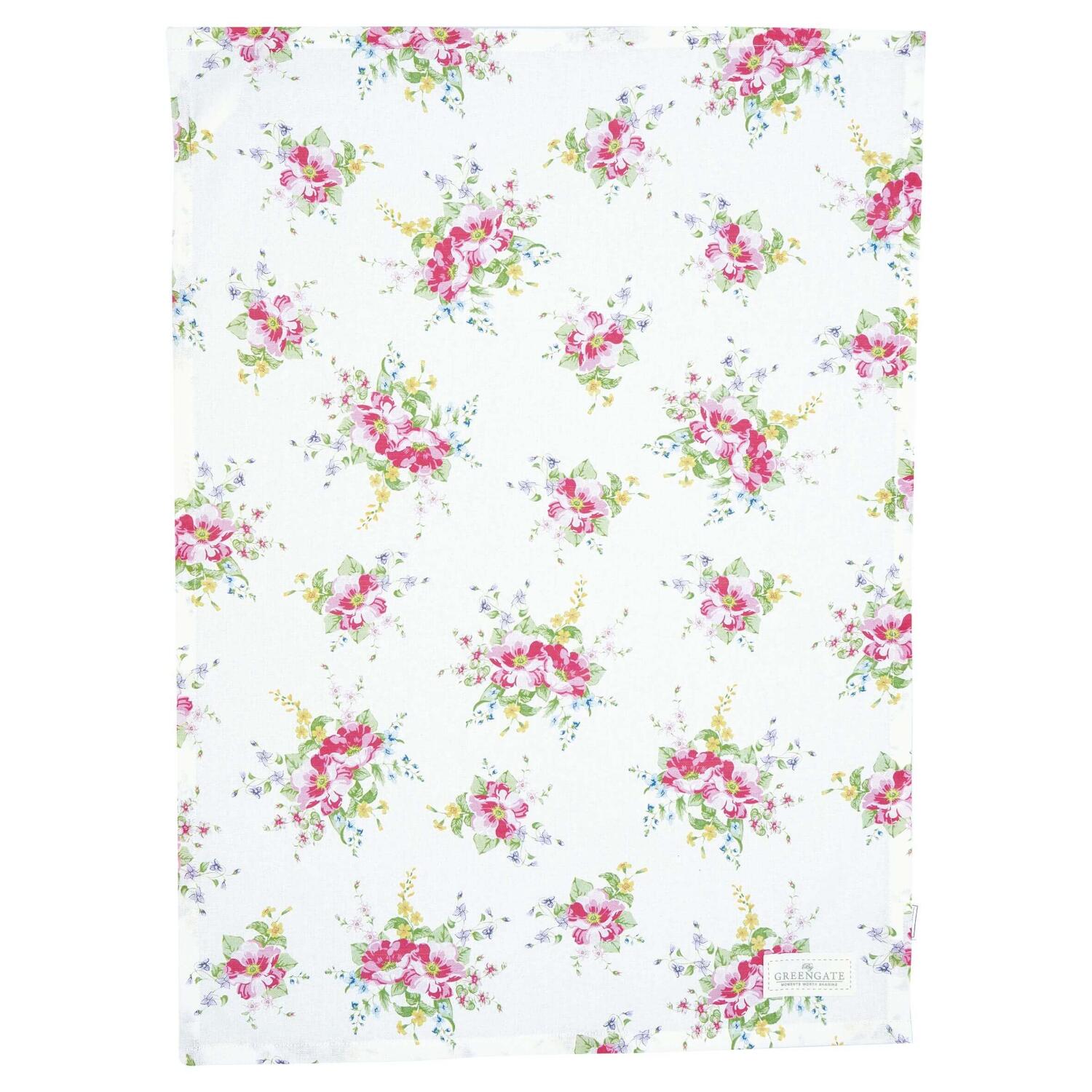 Geschirrtuch "Ailia" (White)